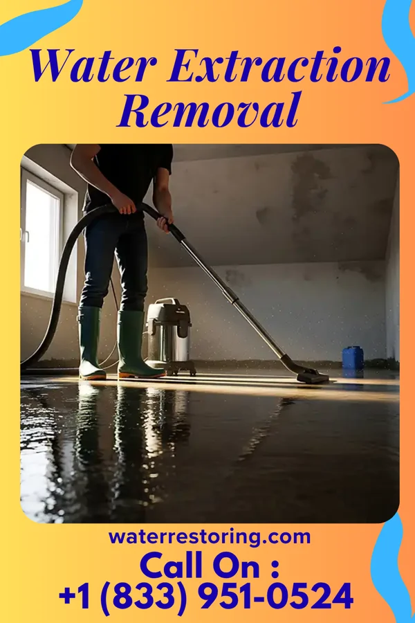 Water Extraction Removal in Wyoming, IL